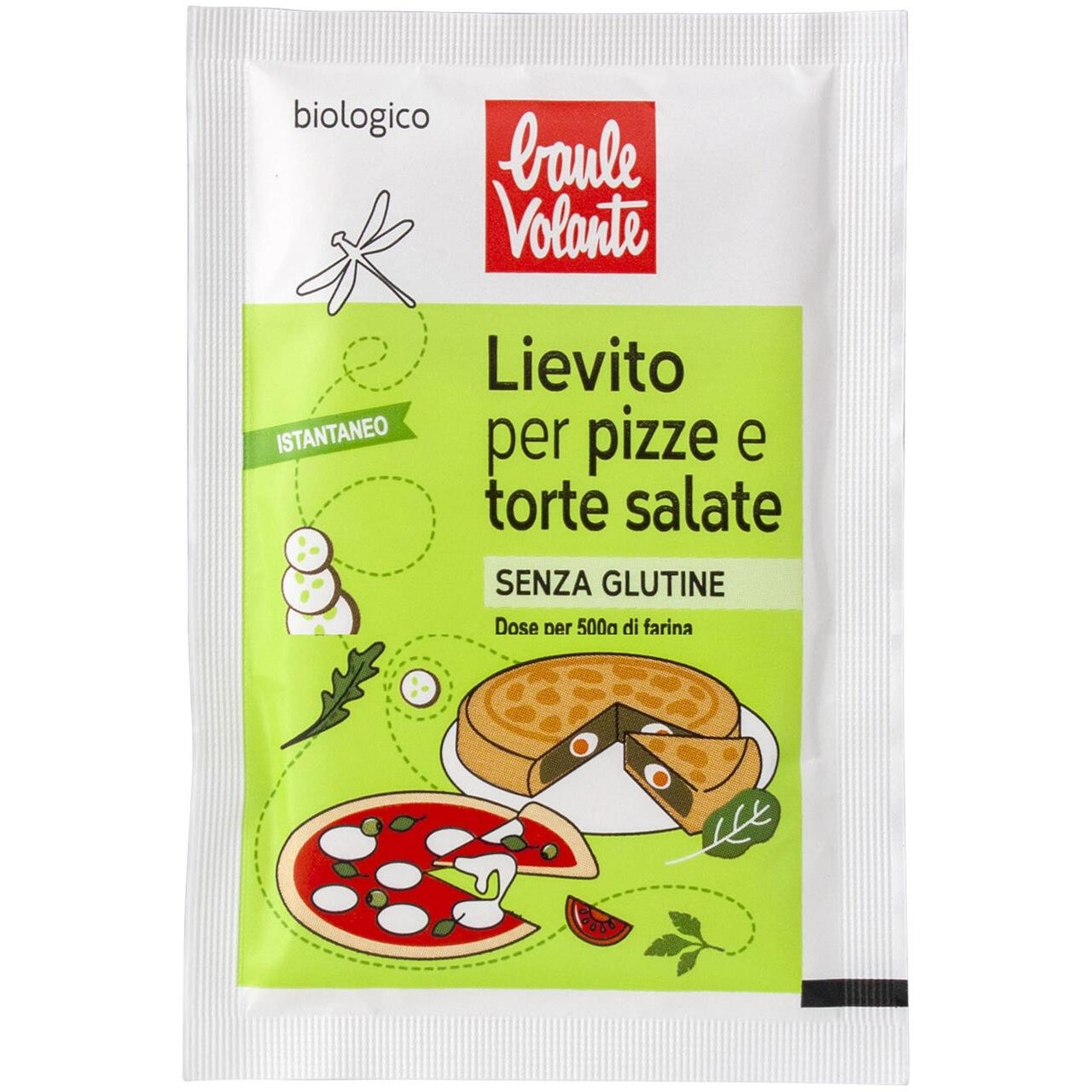 Lievito Pizze Torte Salate 54g