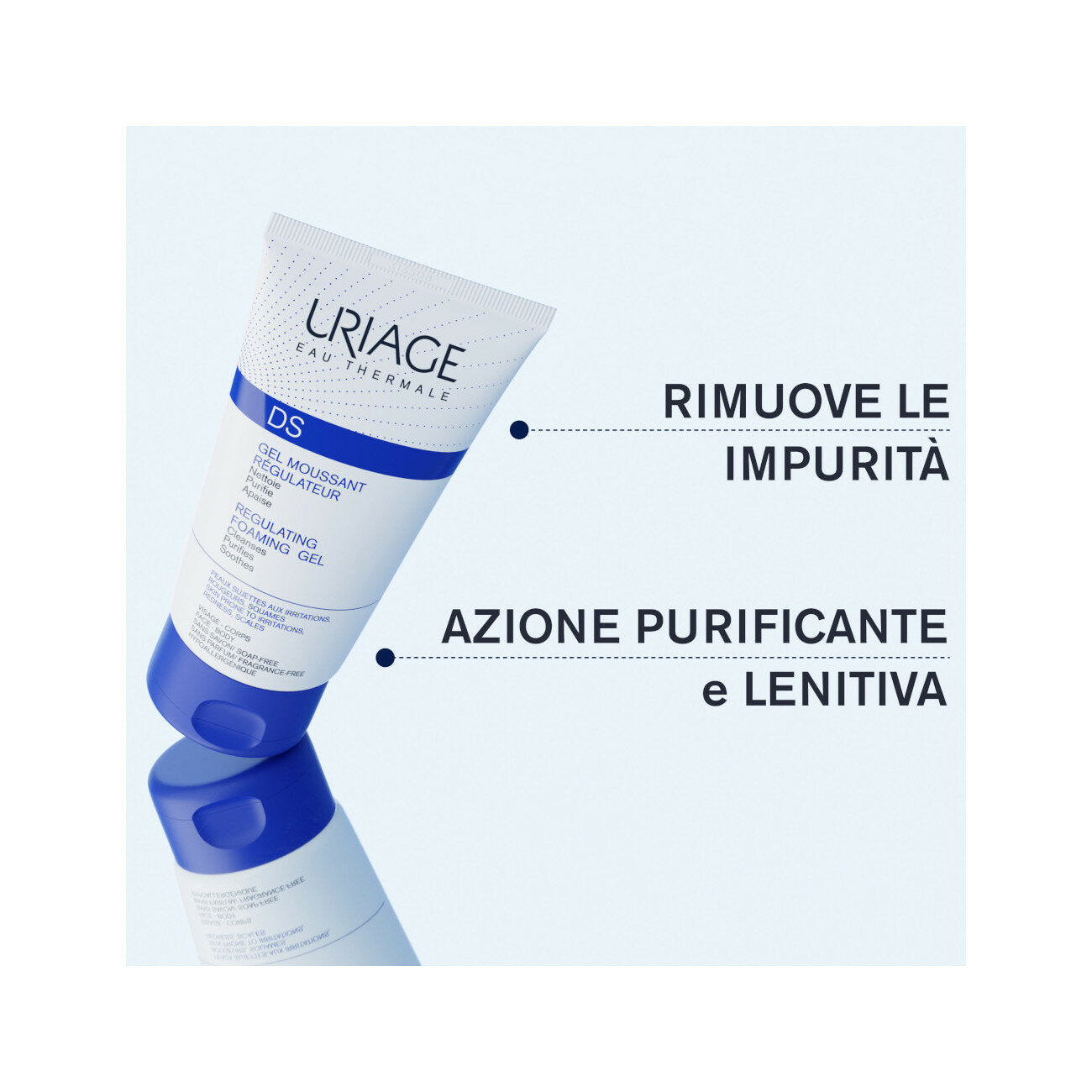 Uriage D.S. Gel Detergente 150ml-6