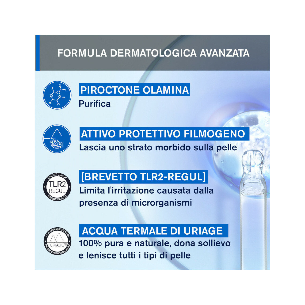 Uriage D.S. Gel Detergente 150ml-7