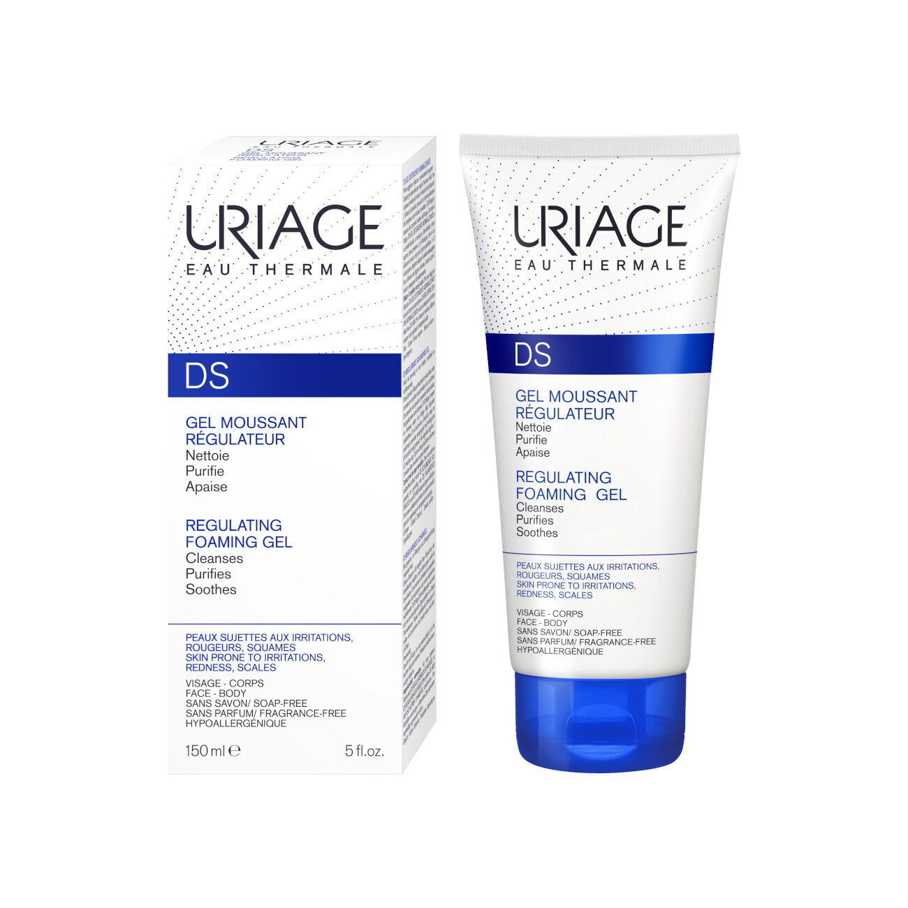 Uriage D.S. Gel Detergente 150ml-9