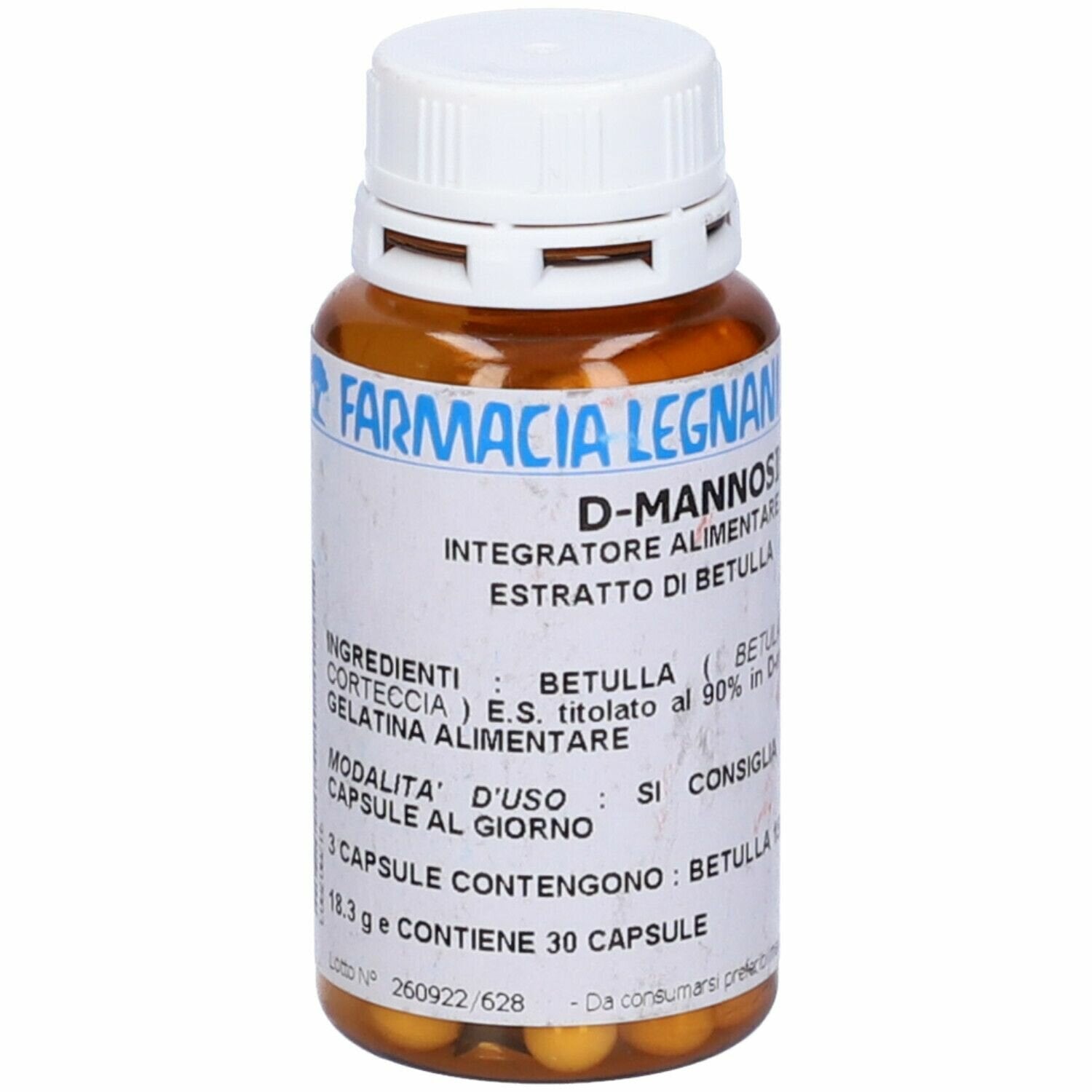 Farmacia Legnani D-Mannosio 30 Capsule-2