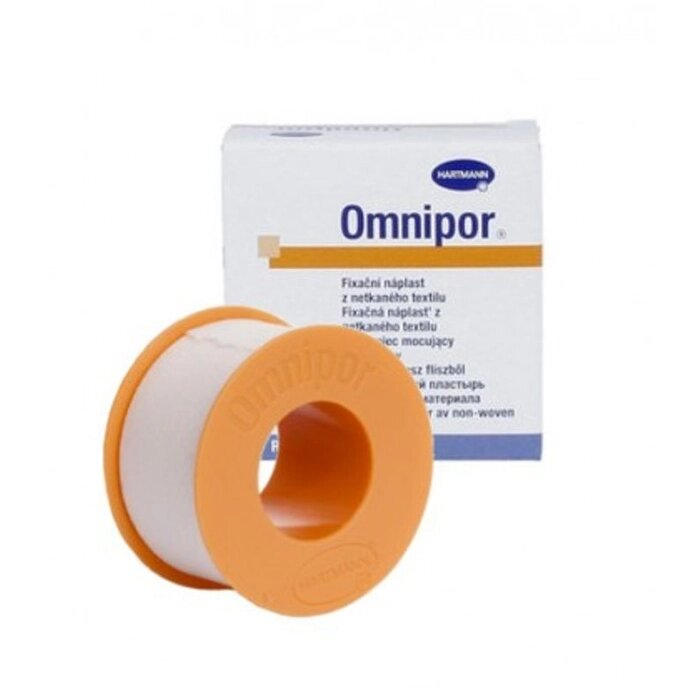 Omnipor Cerotto in rocchetto 1,25cm x 5m-3