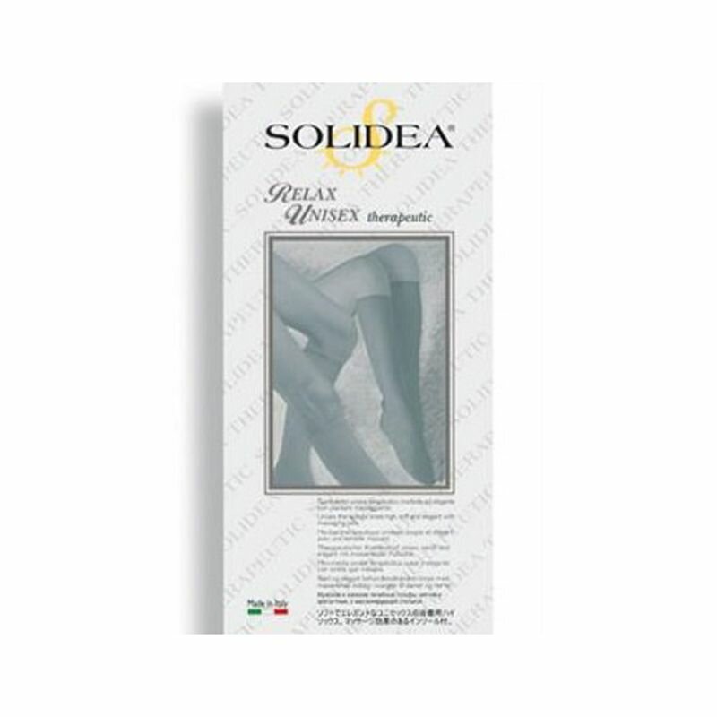 Solidea Gambaletto Relax Unisex CCL1 Nero Small 1 Paio-1