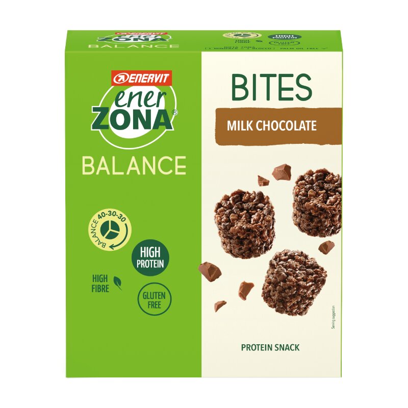 Enerzona MiniRock snack di soia e cioccolato al latte-2