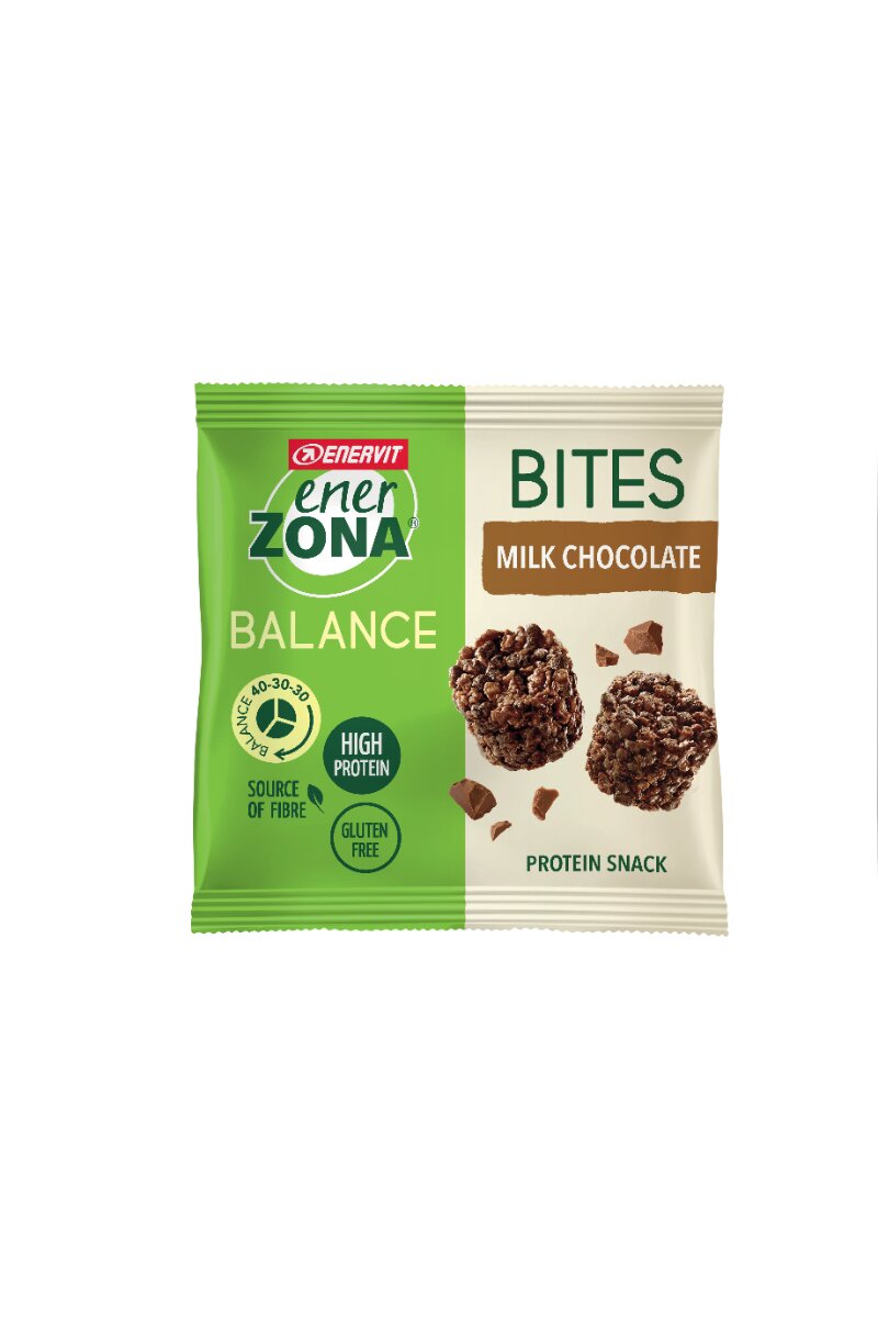 Enerzona Bites Milk Chocolate 24g-2