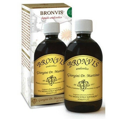 Dr. Giorgini Bronvis liquido benessere respiratorio 500ml-2