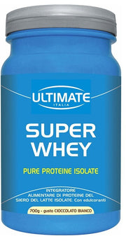 Ultimate Super Whey Cioccolato Bianco 700g-1