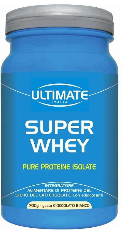 Ultimate Super Whey Cioccolato Bianco 700g-1