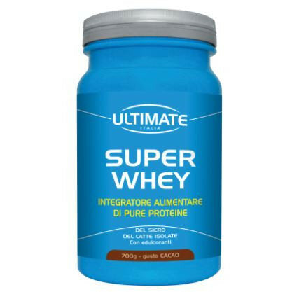 Ultimate Super Whey gusto Cacao polvere 700g-2