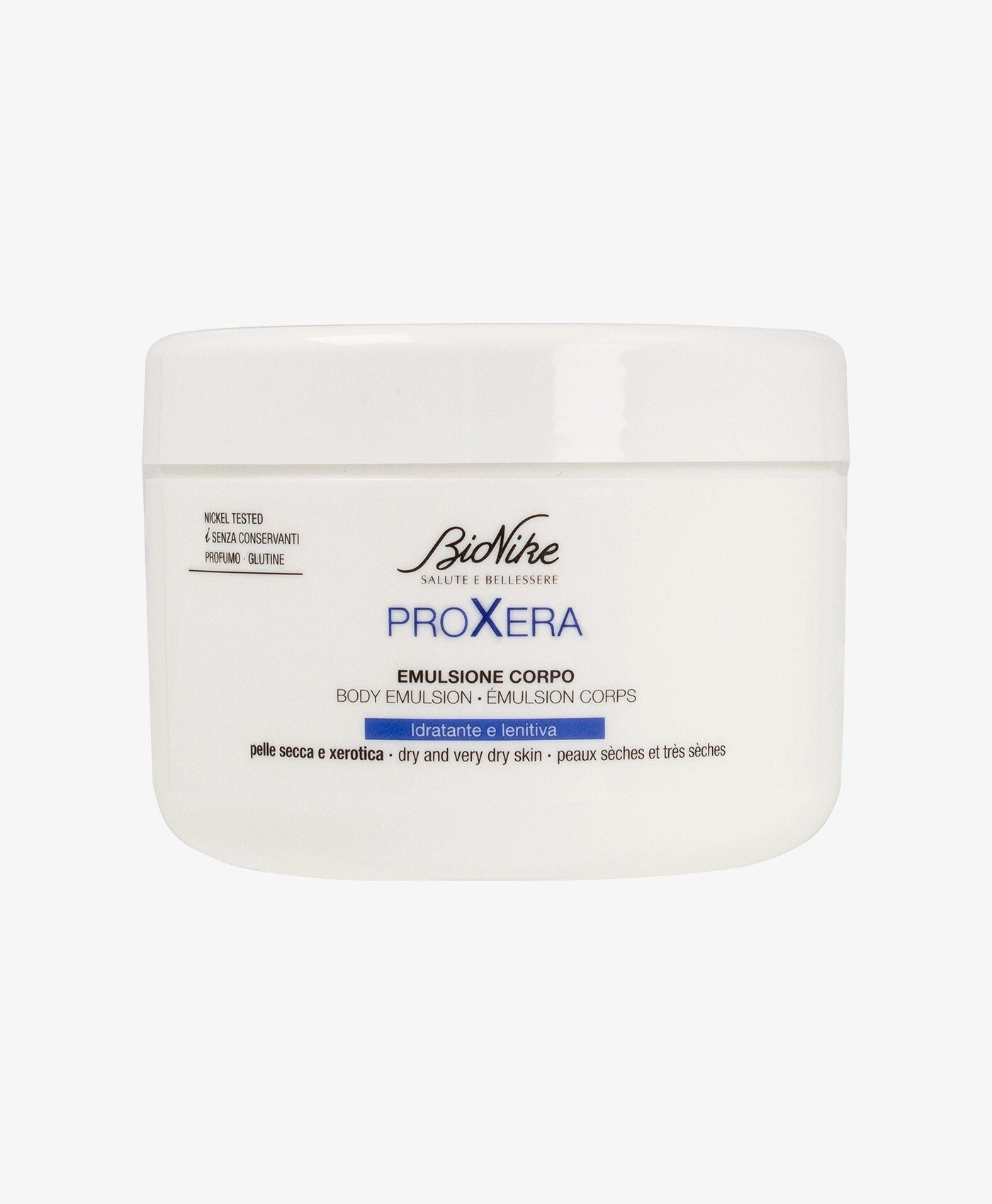 Bionike Proxera Emulsione Corpo idrata e e protegge pelli secche 400ml-2