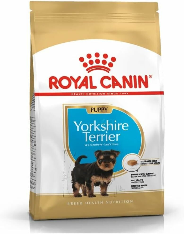 Royal Canin Crocchette Per Cani Yorkshire Terrier Cuccioli Sacco 1,5 kg-1