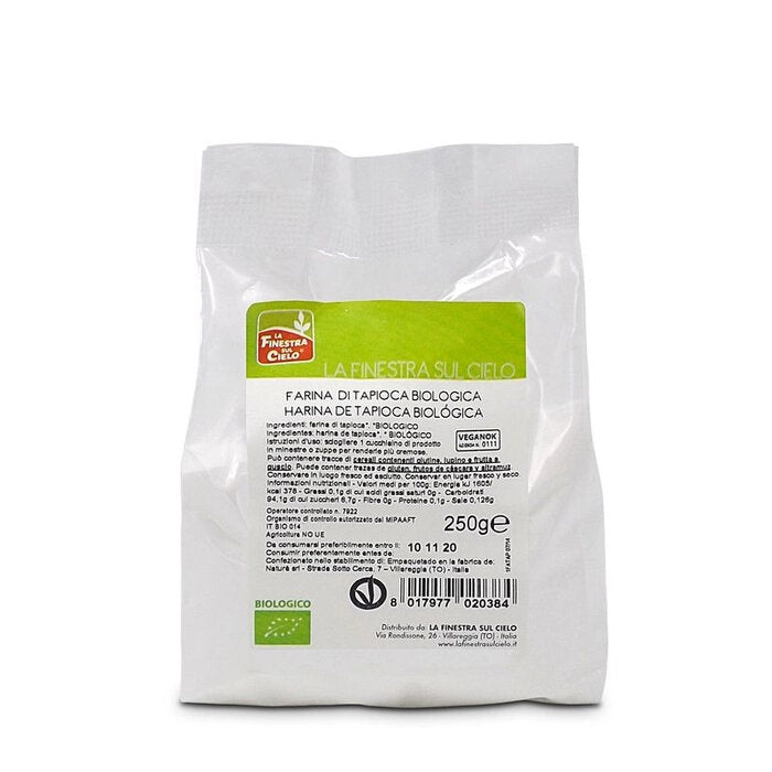 La Finestra Sul Cielo Farina Di Tapioca Bio 250g-2