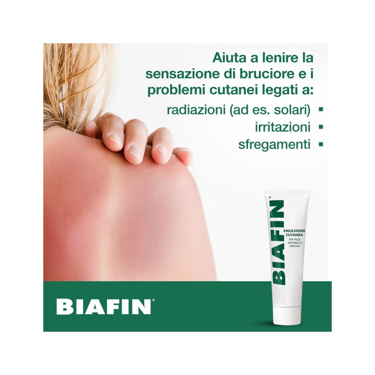 Biafin Emulsione Cutanea per pelle sensibile e irritata 100ml-5
