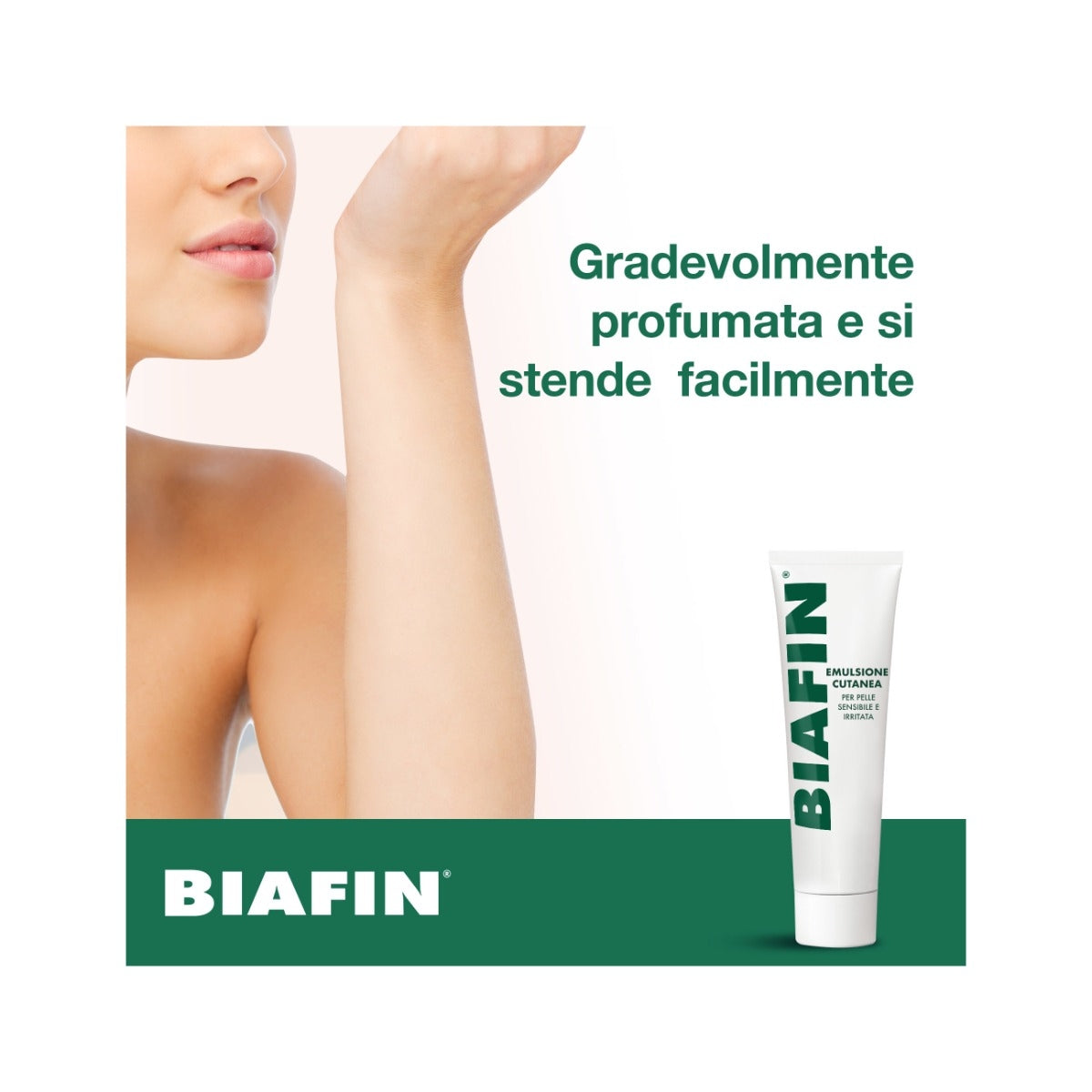 Biafin Emulsione Cutanea per pelle sensibile e irritata 100ml-8