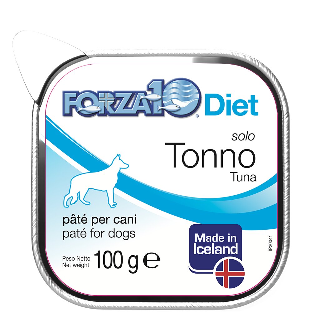 FORZA10 SOLO TONNO 100G CANE-1