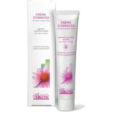 Argital Crema Echinacea per viso e corpo utile per arrossamenti cutanei 75ml-2