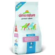 Almo Nature Holistic S Salmone e Riso alimento secco per cani adulti 400g-2