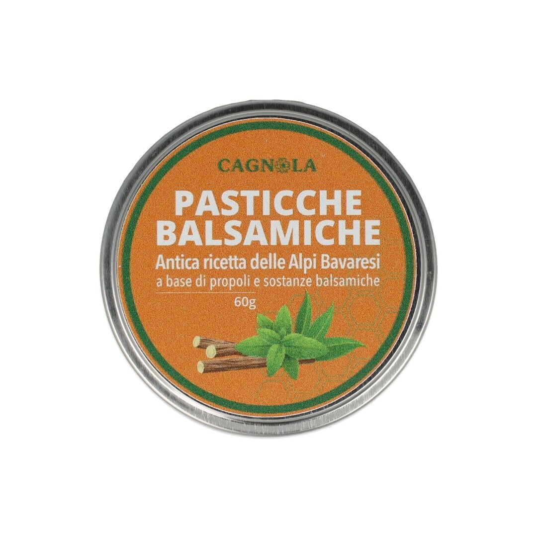 Pasticche Balsamiche Alpi Bavaresi 60g-2