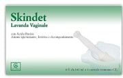 Skindet Lavanda Vaginale 4 Flaconi 140 ml + 4 Cannule Monouso in Blister-0