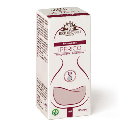 Erbe Nobili Fitomater Iperico per il benessere mentale 50ml-1