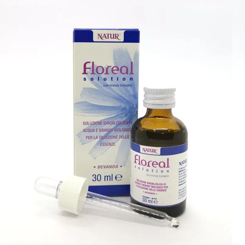 Natur Base Per Preparati Gli Essenziali Floreal Solution Con Brandy 30ml-1