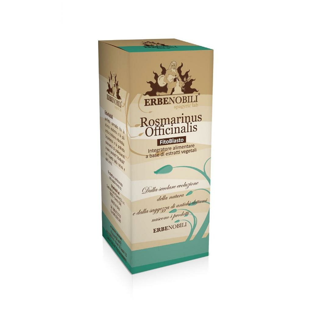 Erbe Nobili Fitoblasto Rosmarinus Officinalis 50ml-1
