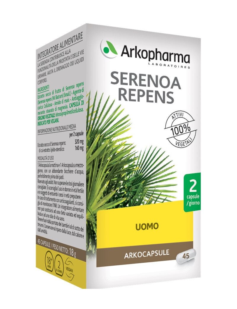 Arkopharma Serenoa Repens 45 Capsule-1