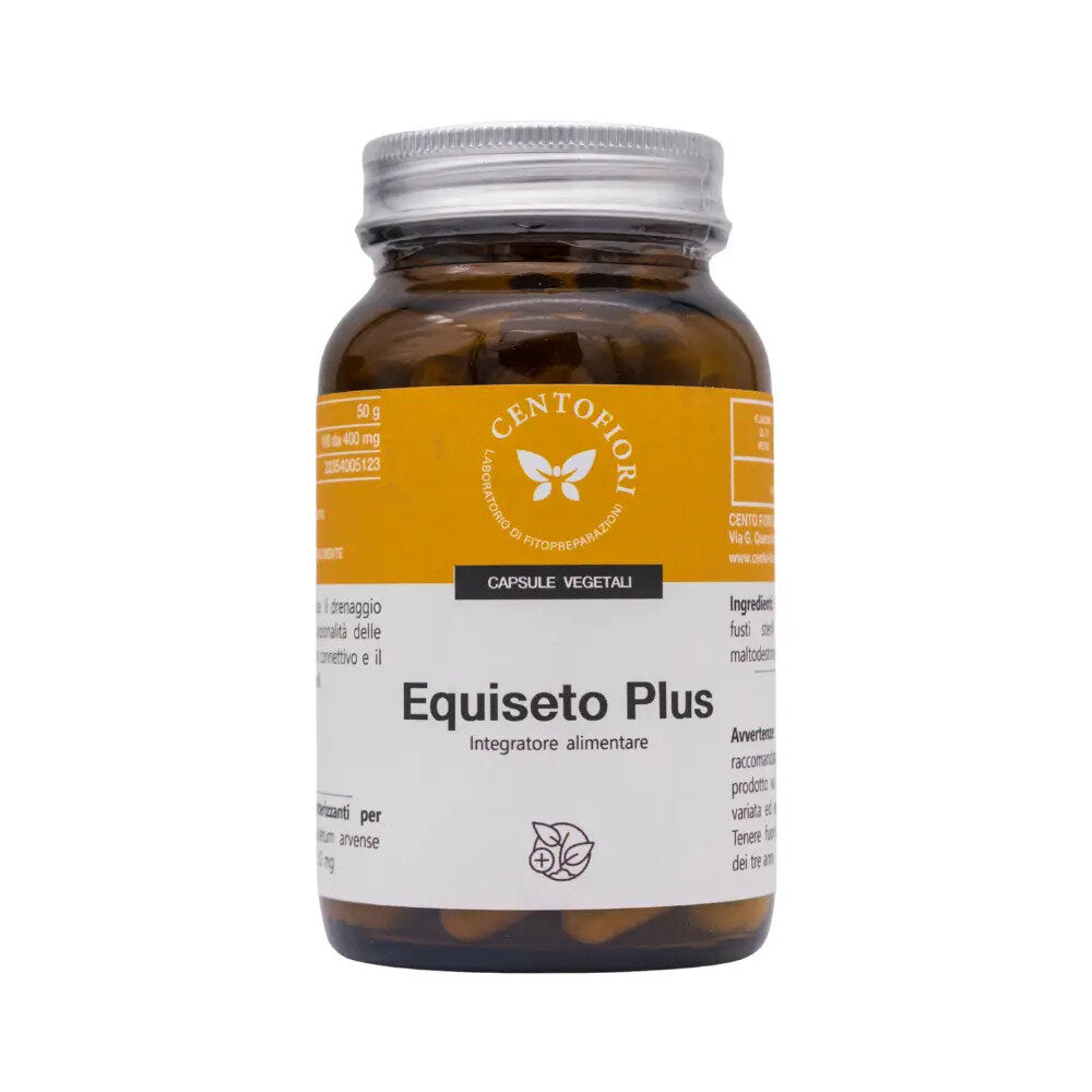 Cento Fiori Equiseto Plus 100 Capsule Vegetali-1
