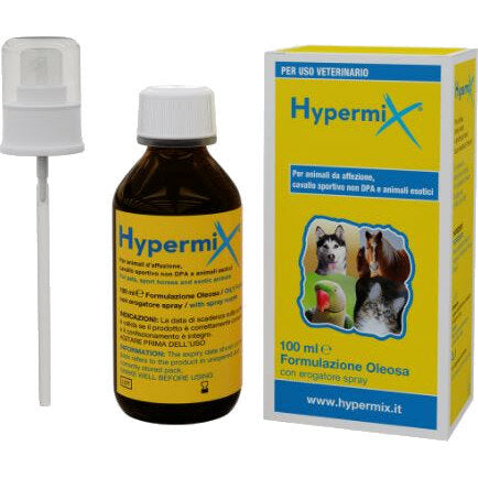 Hypermix rigenera e ripara le lesioni tessutali di ogni animale 100ml spray oleoso-2