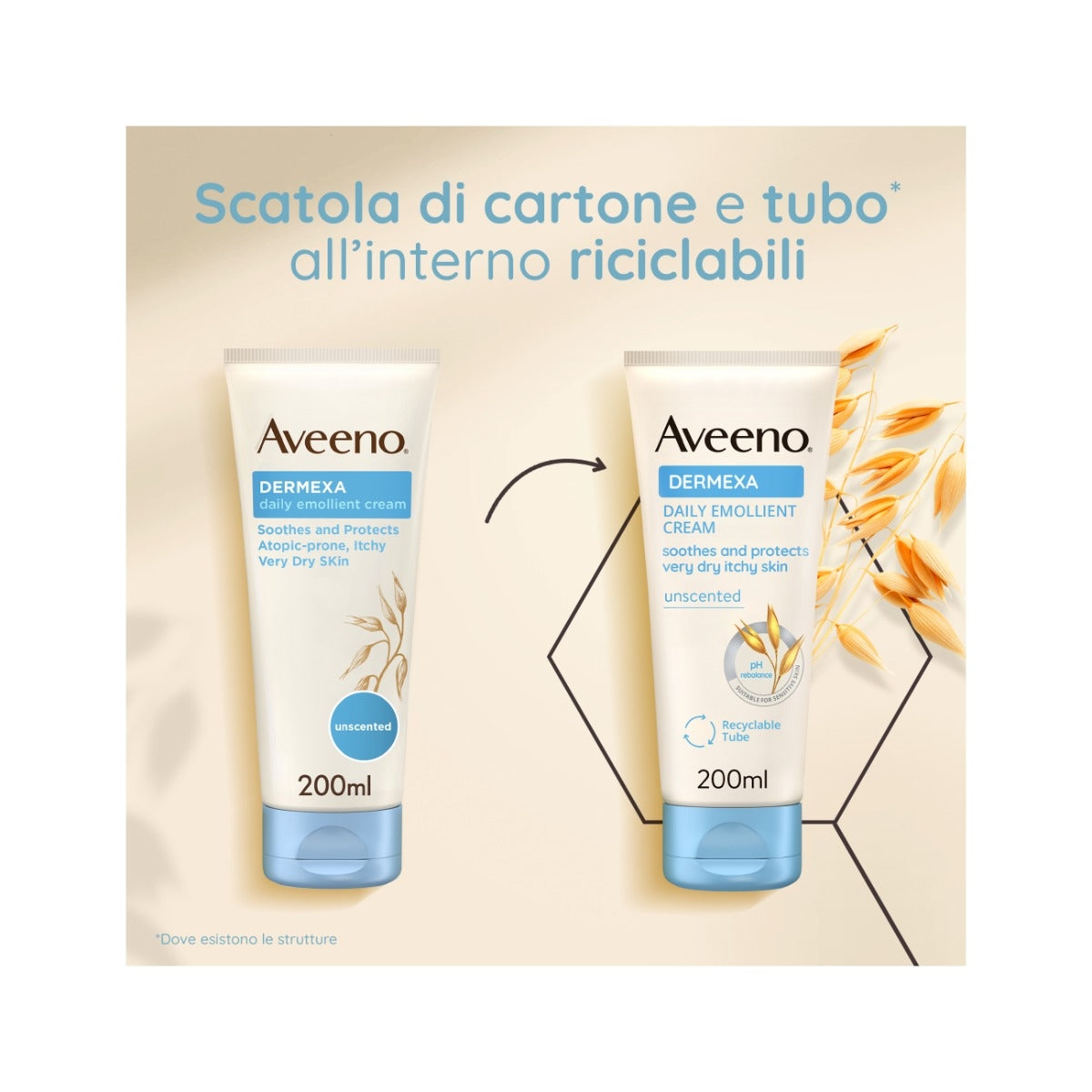 Aveeno Dermexa Crema Emolliente 200 ml-4