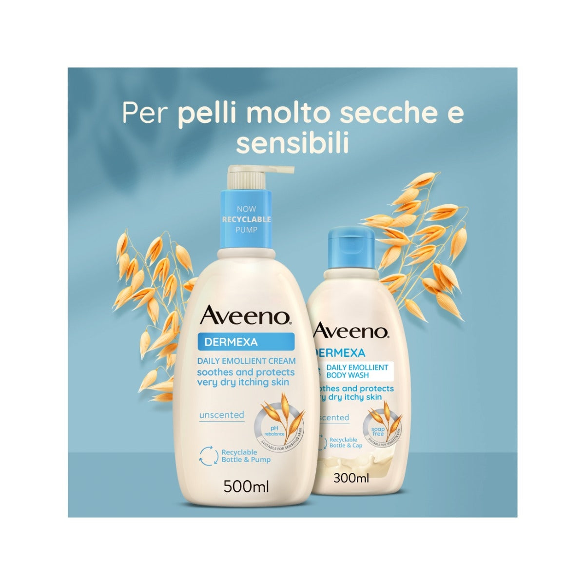 Aveeno Dermexa Crema Emolliente 200 ml-6