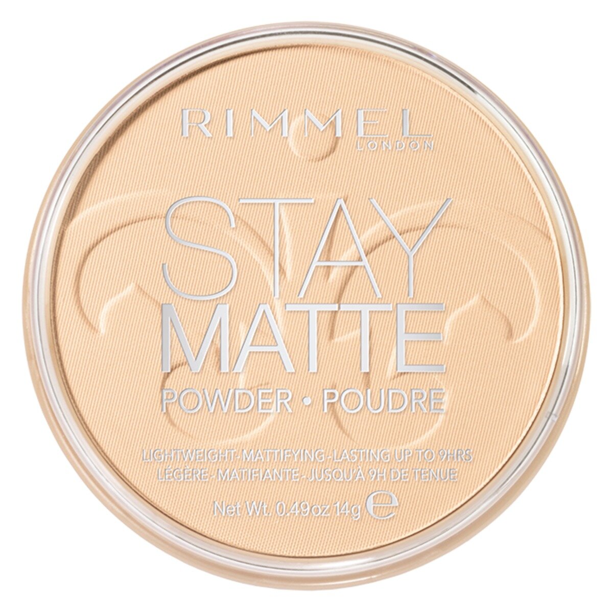 Rimmel Cipria Compatta Stay Matte Tonalità 001 Transparent 14g-1