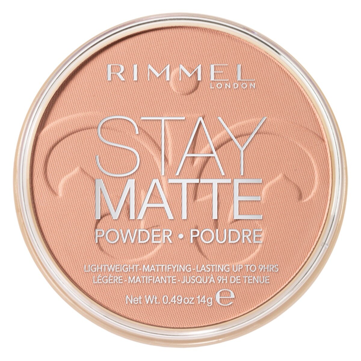 Rimmel Cipria Compatta Stay Matte Tonalità 008 Cashmere 14g-2