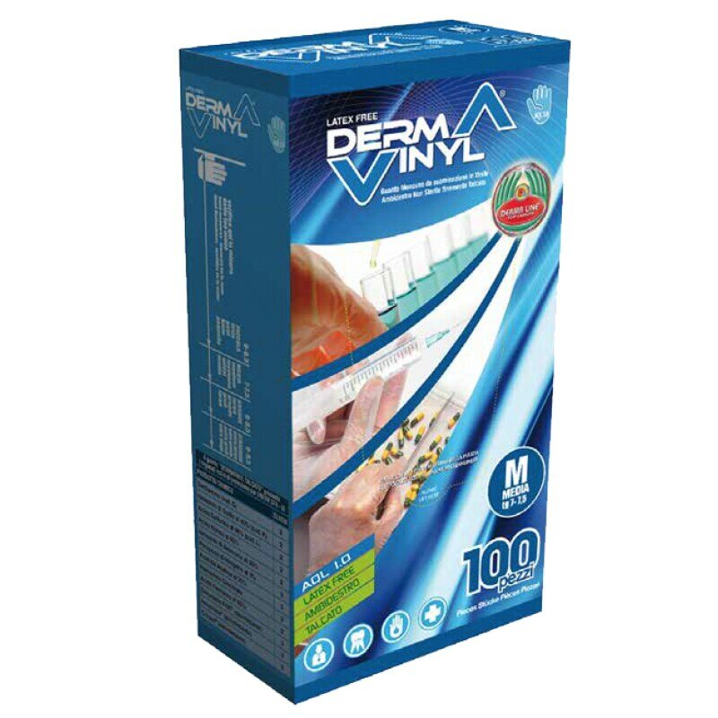 DERMAVINYL POWDER FREE GUAN M-1