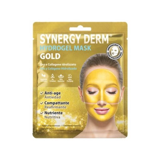 Synergy Derm Hydrogel Mask Gold-1