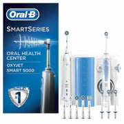Oral-B 0C210XY Smart Serium Idropulitore Oxyvet + Spazzolino elettrico ricaricabile Smart 5000-2