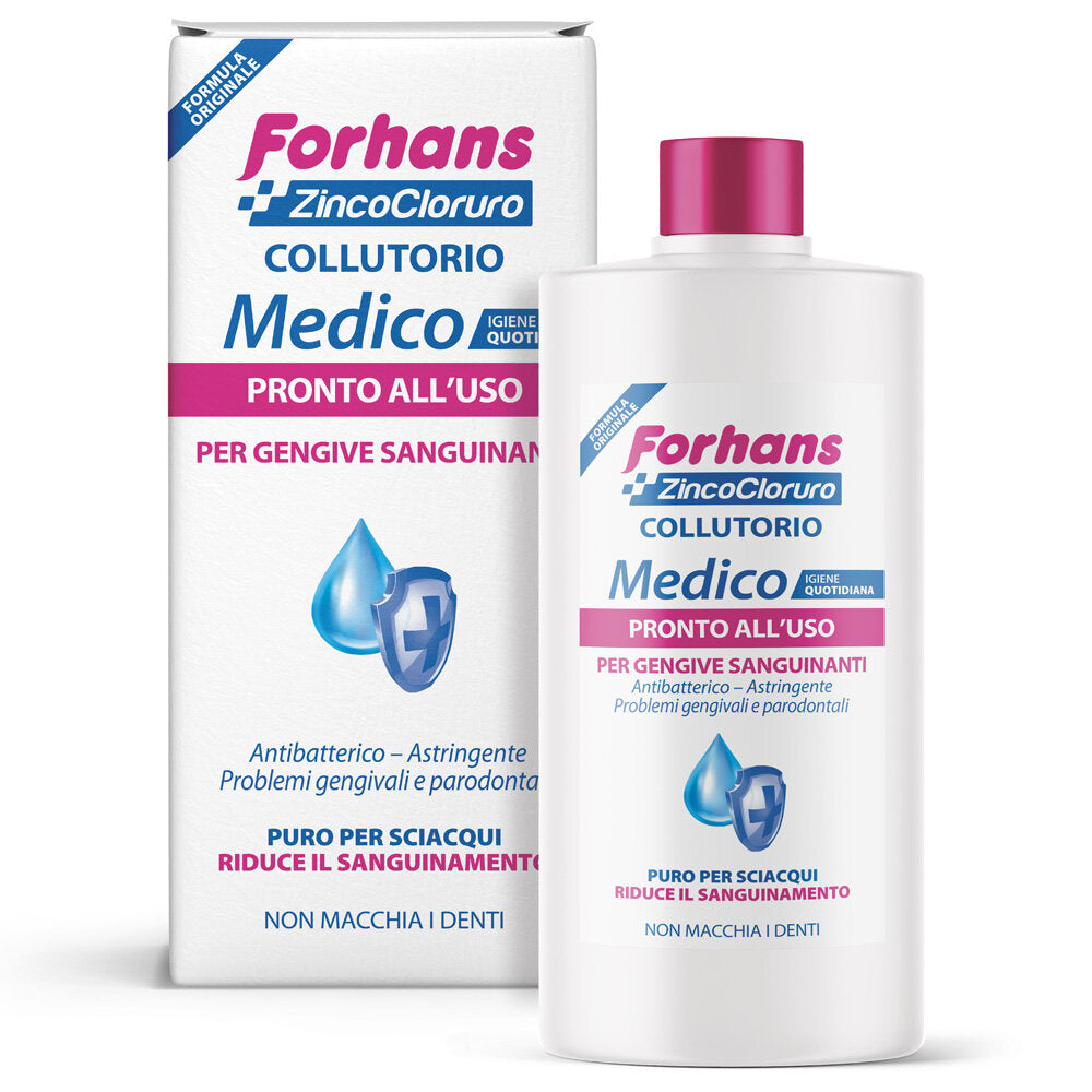 Forhans Medico Collutorio Pronto all'uso 250ml-2