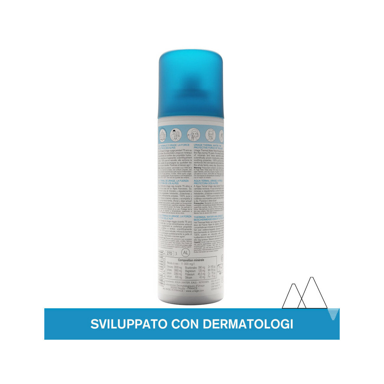 Uriage Eau thermale acqua termale 150ml-2
