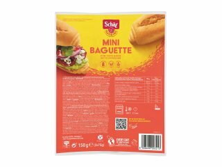 Schar Mini Baguette - Duo pane precotto senza glutine 2x75g-2
