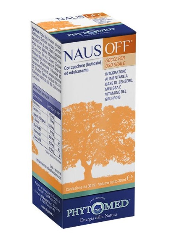 Phytomed Nausoff per favorire la funzione digestiva e la regolarità intestinale 30ml-1