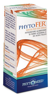 Phytomed Phytofer integratore a base di ferro vitamina c e acido folico 15ml-1