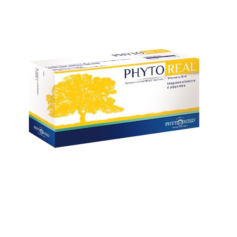 Phytoreal integratore di pappa reale 10 flaconcini-1
