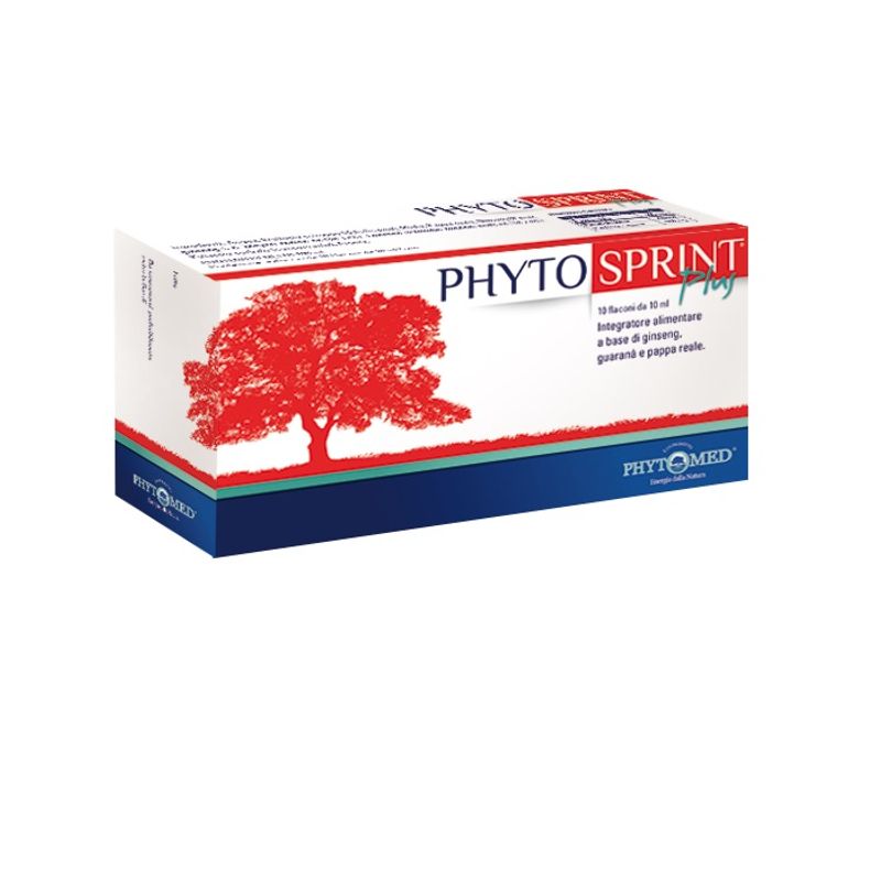 Phytosprint Plus integratore alimentare 10 flaconcini-1
