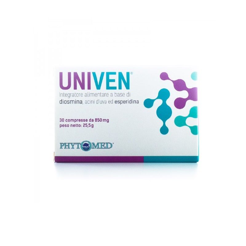 Univen per la funzionalità del microcircolo 30 compresse-1