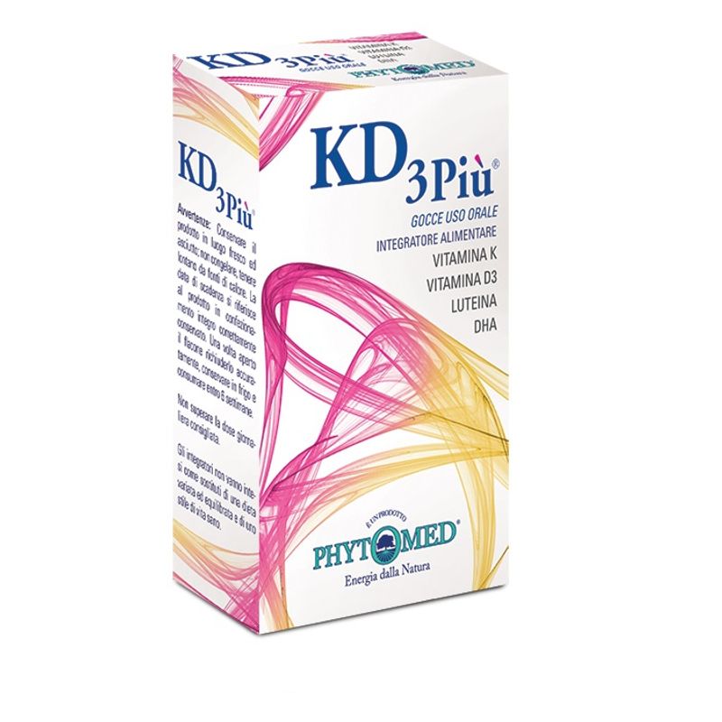 KD3Più Gocce integratore di vitamina K e D3 20ml-1