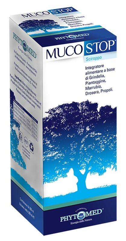 Mucostop per il naturale controllo della tosse catarrale sciroppo 200ml-1