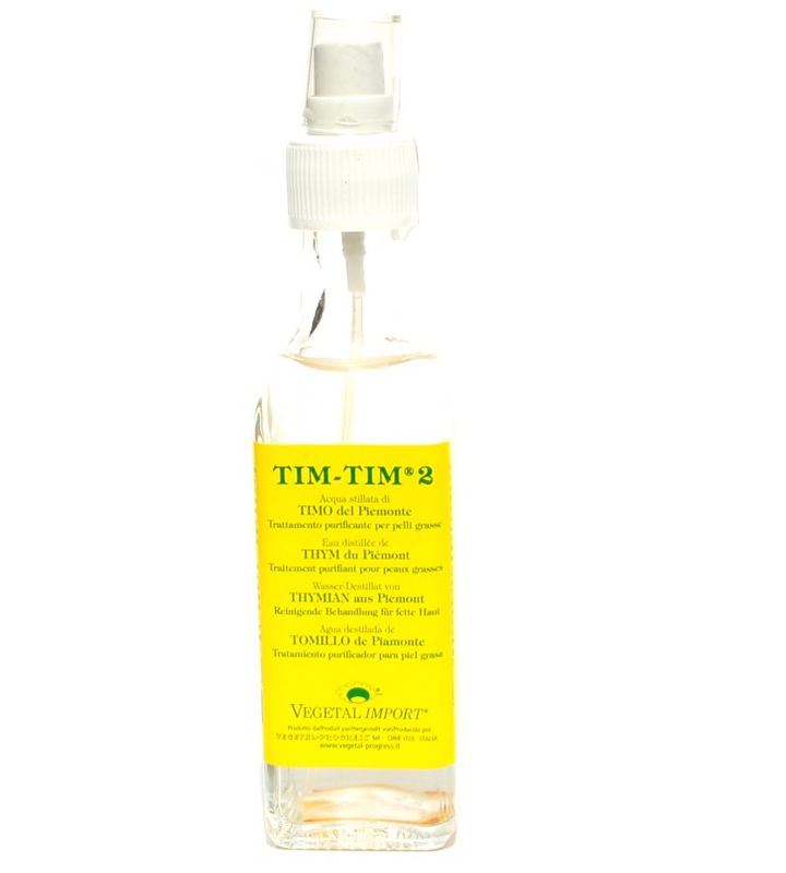 Vegetal Progress Tim-Tim 2 acqua distillata di timo del Piemonte 100ml-1