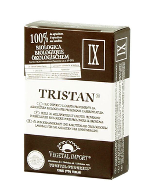 Tristan olio vegetale iperico utile per l'abbronzatura 10ml-1