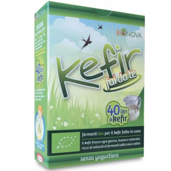 Kefir di Latte FAIDATE fermenti 4 bustine-2