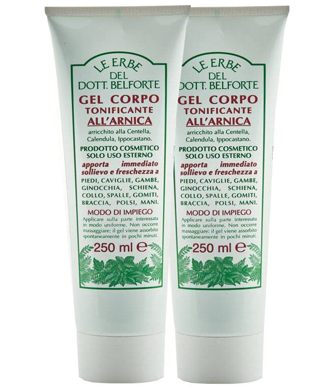 Gel Corpo Arnica bipack 2x250ml-2